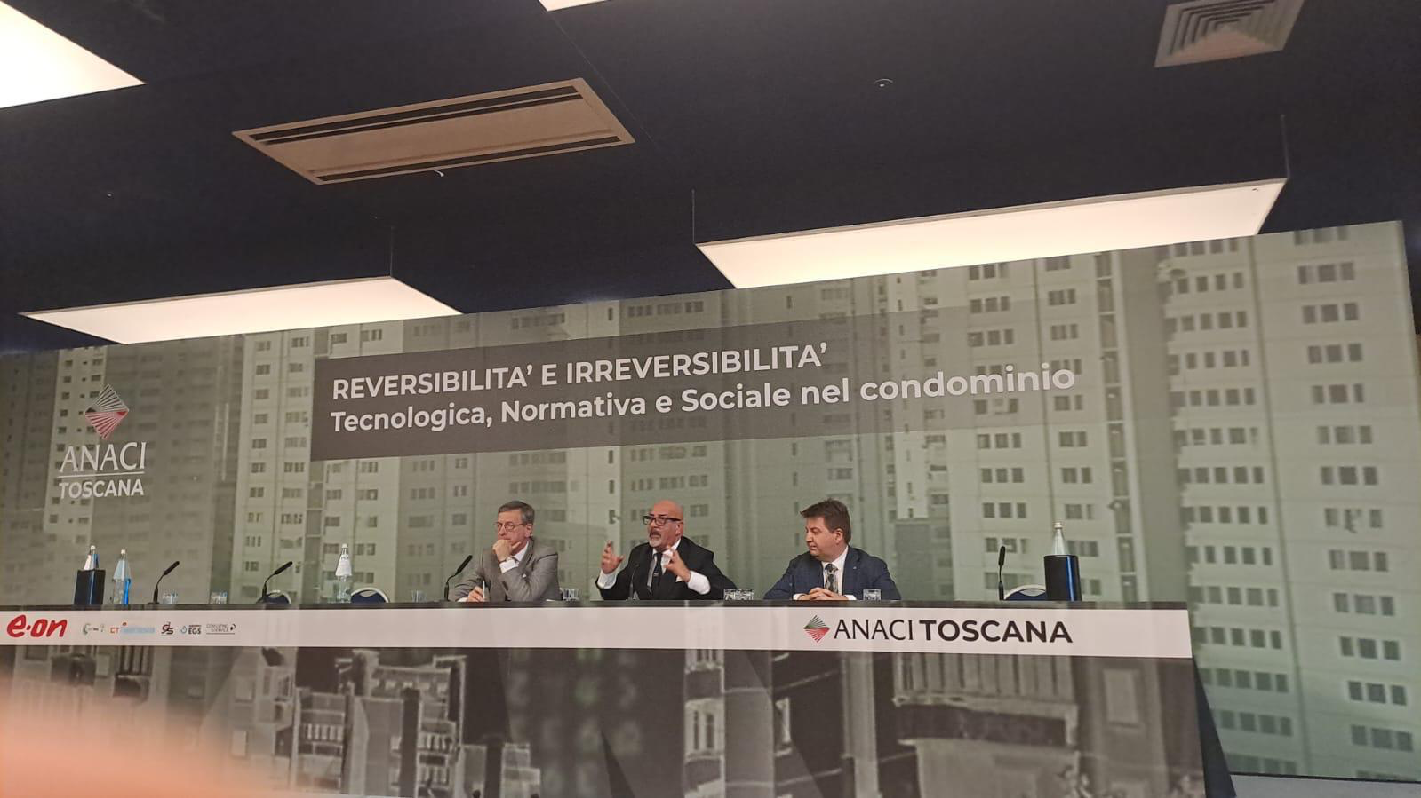 ANACI Toscana — intervento dei relatori